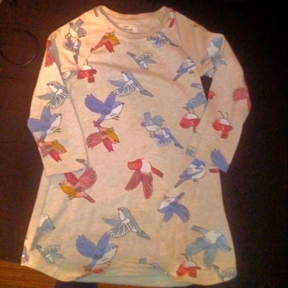Girls sweater dress